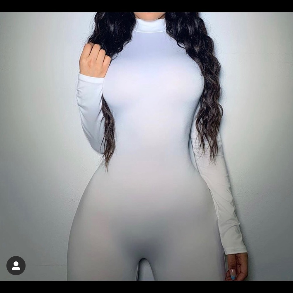 White Jumpsuit
